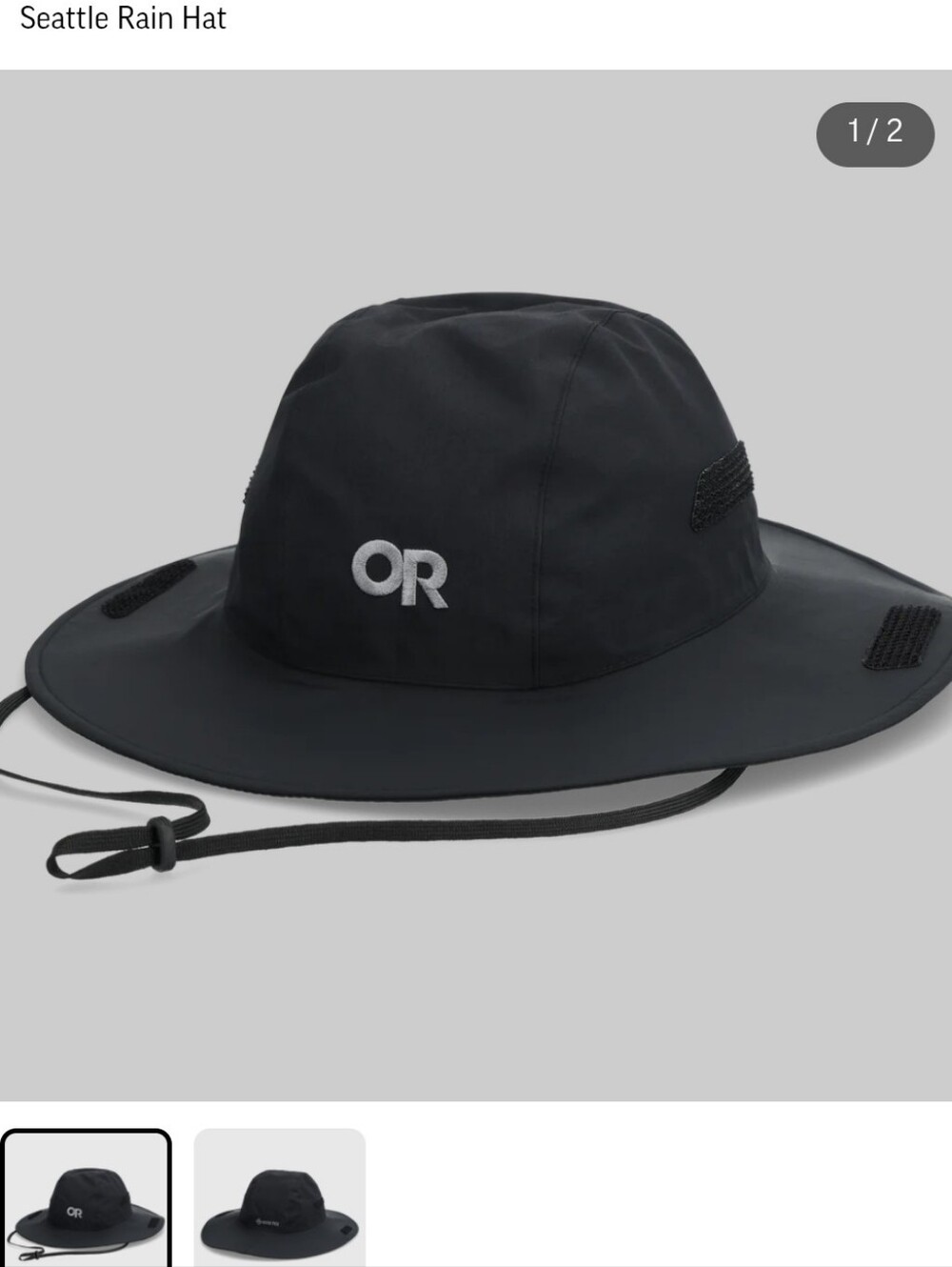 Outdoor Research Seattle Rain Hat